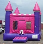 Pink Bounce House Castle Pink Bounce House Castle